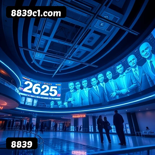 Material promocional do app 8839 — ilustração, não métricas auditadas nesta página