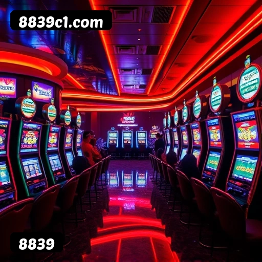 Tabela RTP dos jogos de cassino da 8839